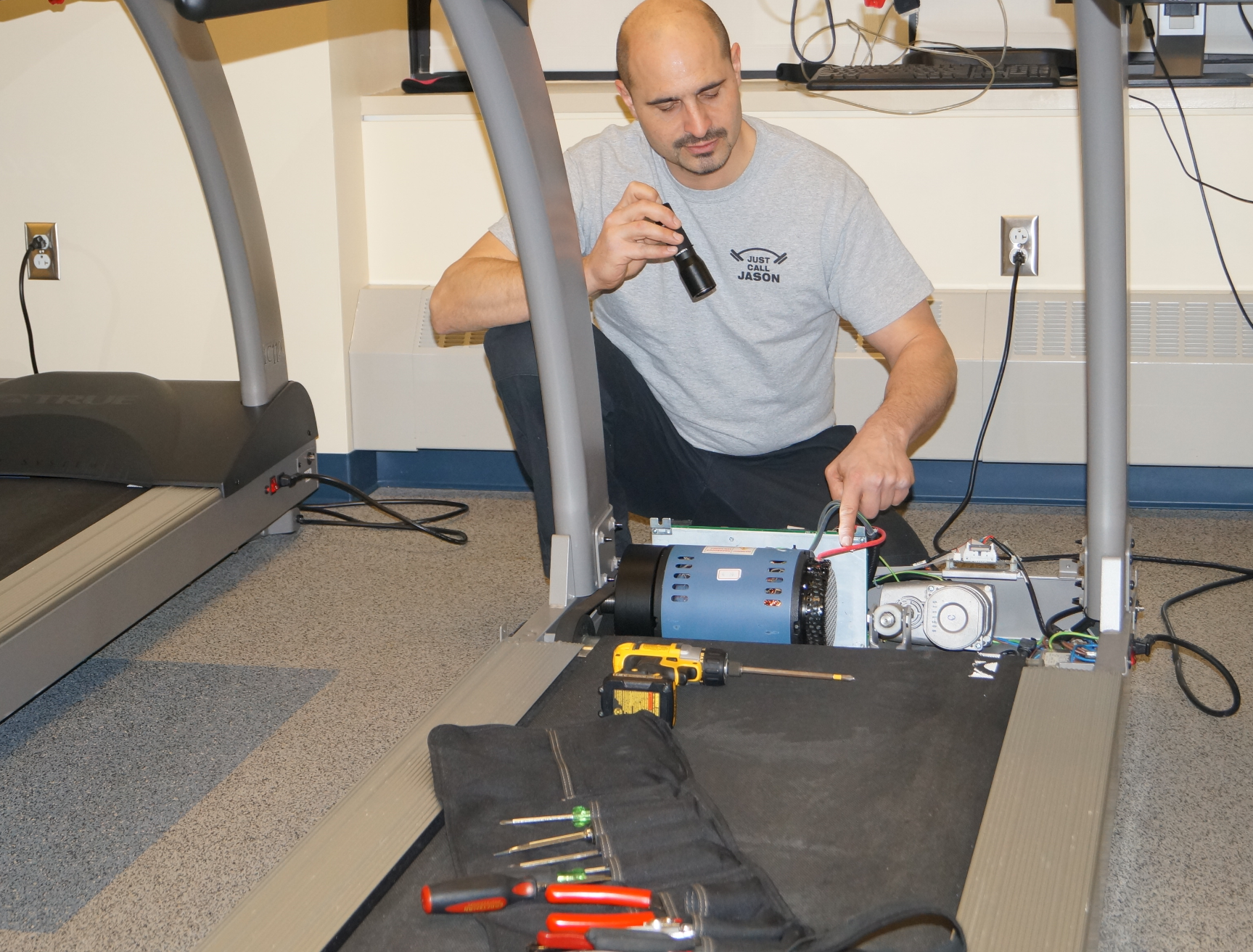 Treadmill-Repair